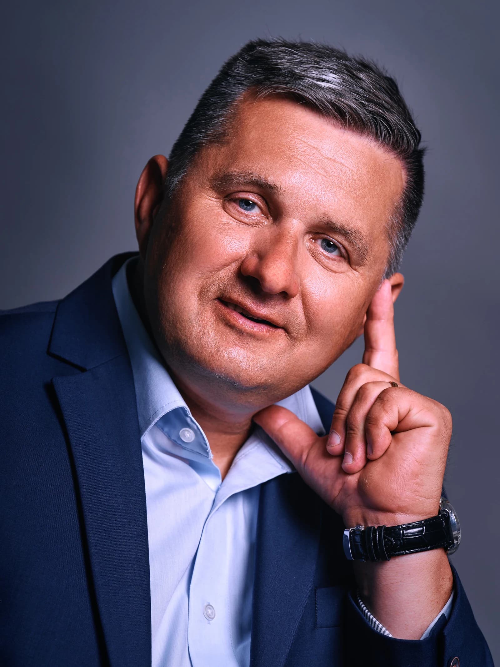 Martin Lysák, kandidát na starostu obce Spišská Teplica
