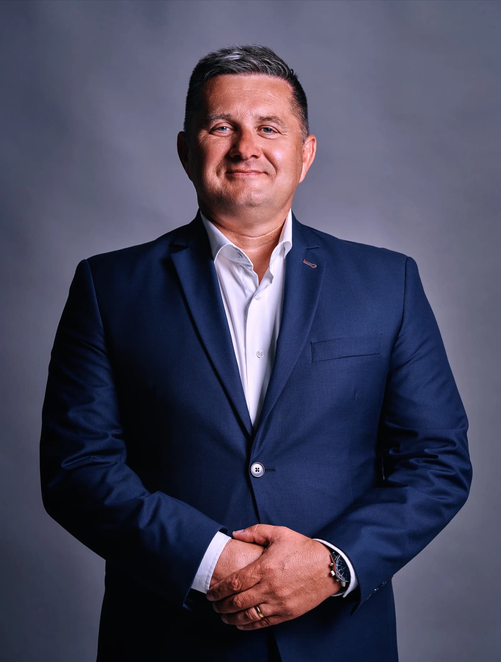 Martin Lysák, kandidát na starostu obce Spišská Teplica